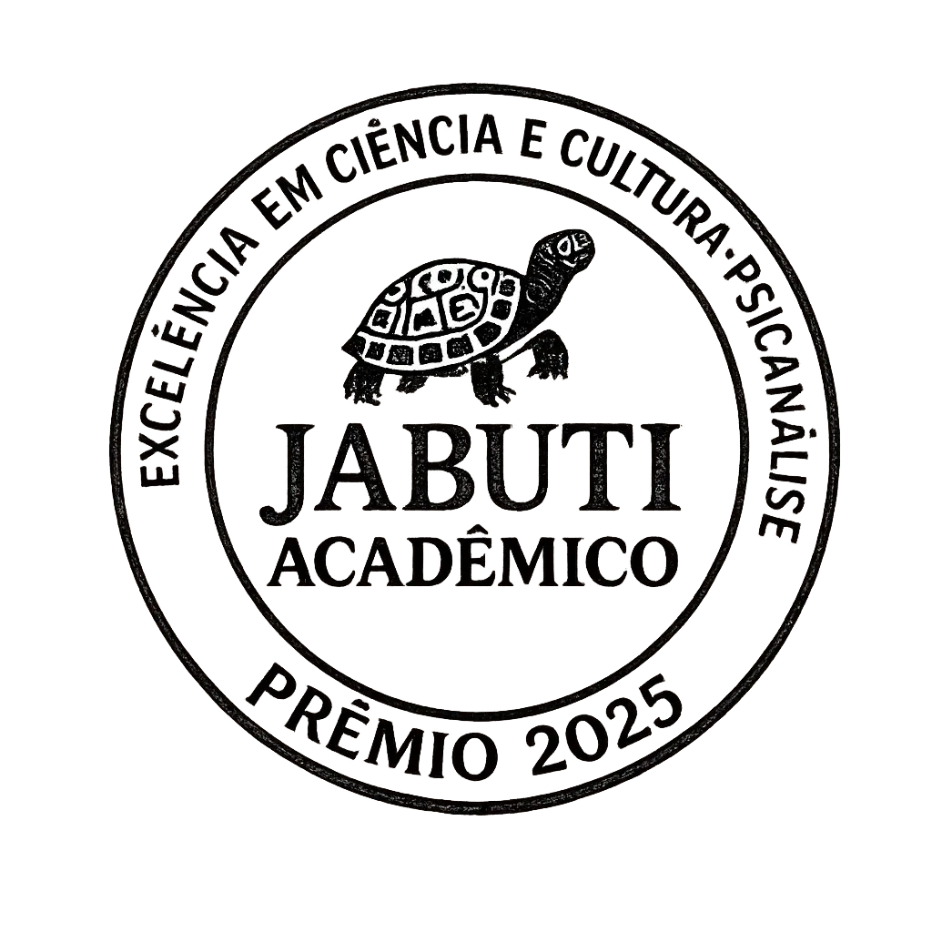 Selo oficial do Prêmio Jabuti Acadêmico