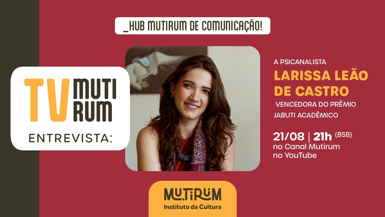 Entrevista de Larissa Leão de Castro ao Mutirum sobre Hélio Pellegrino